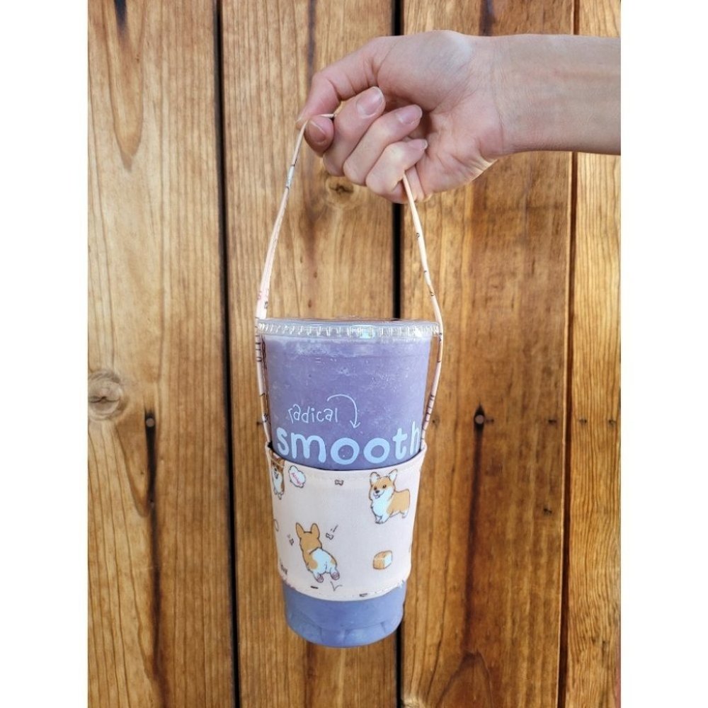 Waterproof Corgi Portable Drink Holder Carrier - Picture 3 of 14